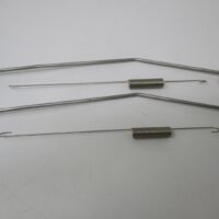 2 Genuine Kawasaki 16171-0040 & 92145-7034 Carburetor Linkage & Spring FH601V