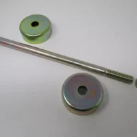 1 Genuine Toro Exmark 325-39 & 103-2768 Caster Axel Bolt ½-13 X 10" Z Master