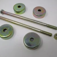 2 Genuine Toro Exmark 325-39 & 103-2768 Caster Axel Bolt ½-13 X 10" Z Master