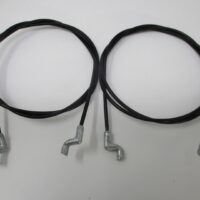 2 Genuine Toro 55-9322 Clutch Cable CCR 1000 2500 3000 3650 Snowthrower  220R