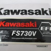 Genuine Kawasaki 56080-0967 Decal FS730V EFI 56080-0844 Sticker