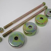 2 For Toro Exmark 325-39 & 103-2768 Caster Axel Bolt ½-13 X 10" Z Master