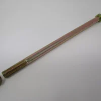 For Toro Exmark 325-39 Caster Axel Bolt ½-13 X 10" & Nylon Lock Nut Z Master