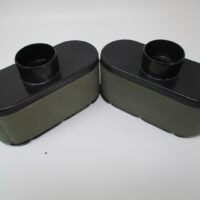 2 Genuine Kawasaki 11013-0752 B 11013-7046 Air & Pre Filter FR651V FR691V FR730V