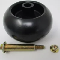 Genuine Toro 112-3977 Bolt 3/8-16 Flange Nylon Lock Nut Deck Roller & 1-603299 Deck Wheel