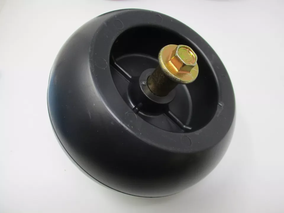 3 Genuine Toro 112-3977 Bolt 3/8-16 Flange Nylon Lock Nut Deck Roller & 1-603299 Deck Wheel - Image 3