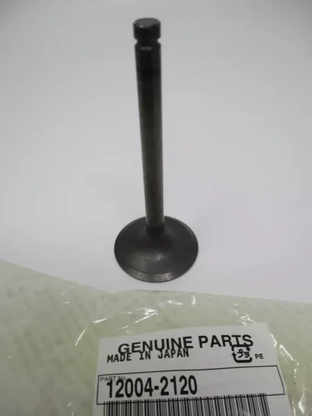 Genuine Kawasaki 12004-2120 Intake Valve 12004-2102 for FE350D - Image 2