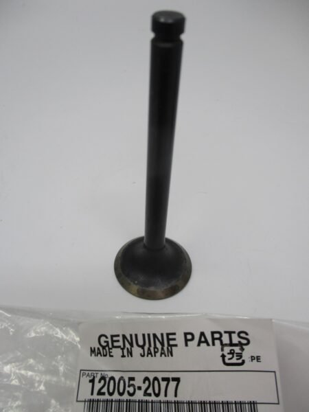 Genuine Kawasaki 12005-2077 Exhaust Valve FC290V, FE290D, GEF00A, HF100A - Image 3