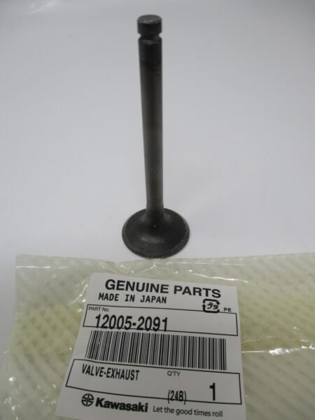 Genuine Kawasaki 12005-2091 Exhaust Valves for FE350D - Image 2