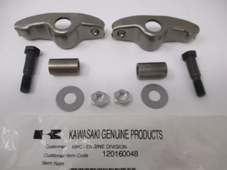 2 Genuine Kawasaki 12016-0048 Rocker Arms Kit with Collar, Nuts & Bolts FX751V FX801V - Image 2