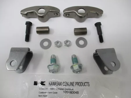 2 Genuine Kawasaki 12016-0048 Rocker Arms Kit, Collar, Nuts, Bolts & Brackets FX751V, FX801V, FX850V - Image 3