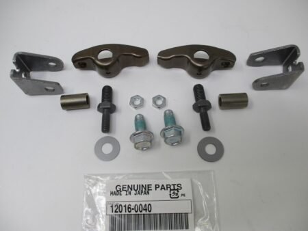 2 Genuine Kawasaki 12016-0040 Rocker Arms Kit Collar Nuts Bolts Brackets - Image 3