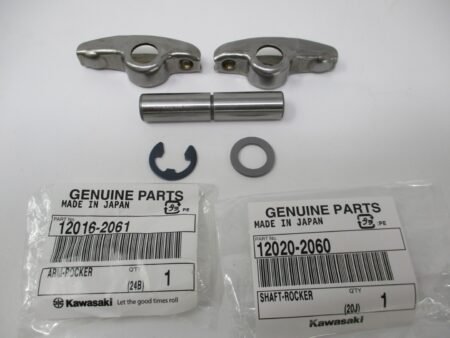 Genuine Kawasaki 12016-2061 Rocker Arms & Shaft, Washer, E Clip FE350D FE400D - Image 3