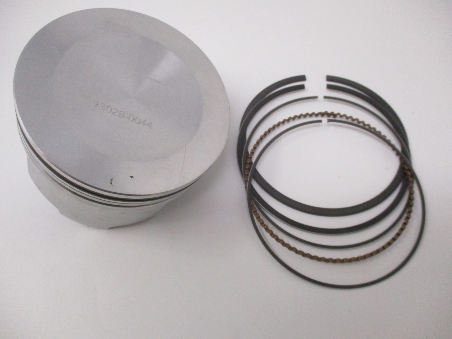 Genuine Kawasaki 13029-0044 Piston & Rings 13025-0019 Oversize 0.5 OS FXT00V - Image 3