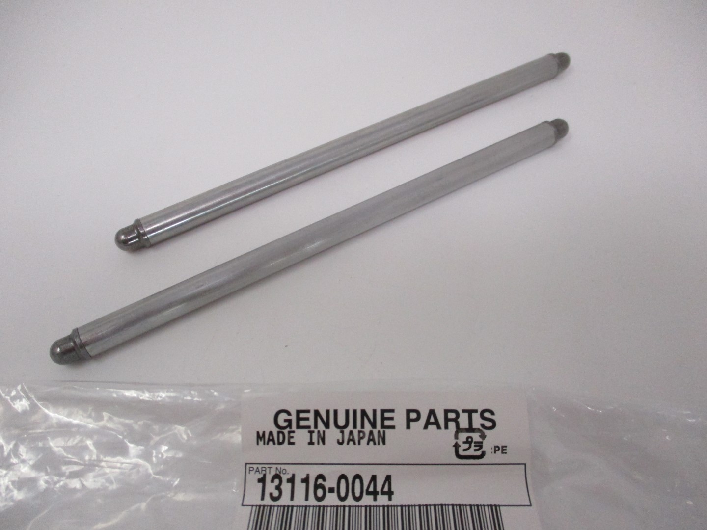 2 Genuine Kawasaki 13116-0712 13116-0711 Push Rods FX921V FXT00V 13116-7005 - Image 3