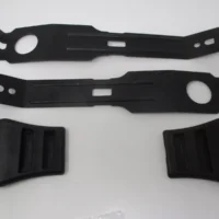 2 Genuine Toro 132-4486 & 110-0549 Wheel Height Adjustment Arm Spring