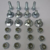 Genuine Toro 136-7183 Bolts & Nuts Paddle Kit for CCR Powerlite Power Clear Snowthrower