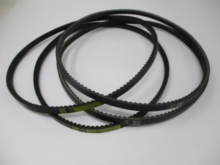 2 Sets Genuine Toro Traction V-Belt 37-9090 & Auger 37-9080 Snowthrower