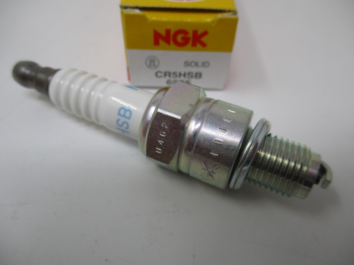 Genuine NGK 6535 CR5HSB Spark Plug Standard Generator Copper Core - Image 3