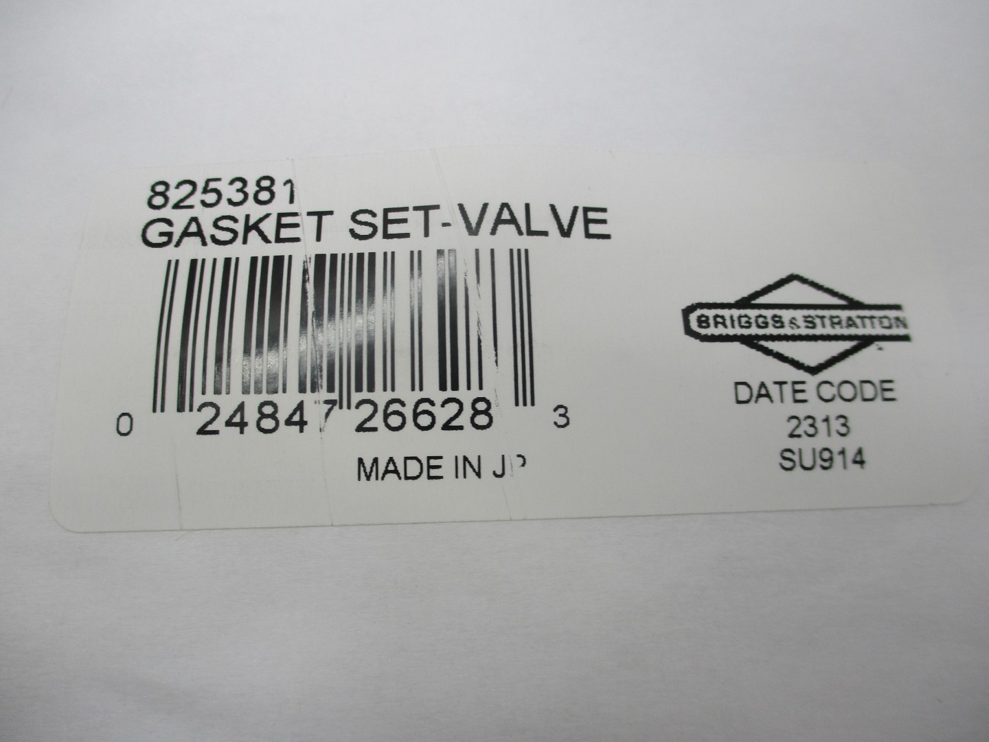 Genuine Briggs & Stratton Daihatsu 825381 Valve Head Gasket Set DM950D - Image 4