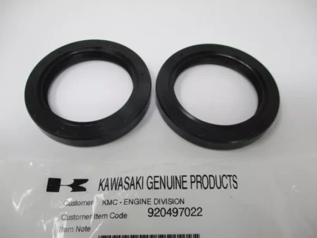 2 Genuine Kawasaki 92049-7022 92049-7007 Crankcase Oil Seal FH601D FH721D FH770 - Image 2