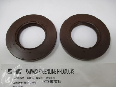 2 Genuine Kawasaki 92049-7015 Crankcase Oil Seal 35X62X8 FH381V FH430V FH480V - Image 4