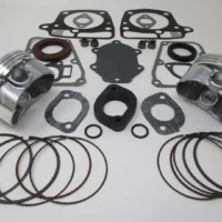 Genuine Kawasaki FR691V FS691V FX691V Engine Rebuild Cylinders Piston & Rings