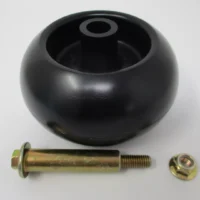 For Toro 112-3977 1-603299 Bolt 3/8-16 Flange Nylon Lock Nut Deck Roller