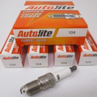 4 AutoLite 104 Spark Plug for NGK 3951 TR55 2238 TR5 3623 BPR6EFS