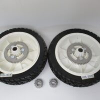 2 Genuine Toro 105-3036 8” Gear Rear Wheel & 105-3040 Pinion