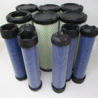 6 For Kawasaki Inner & Air Filter 11013-7044 & 11013-7045 Kohler 25-083-01-S