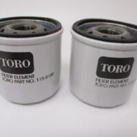2 Genuine Toro 115-8189 Engine Oil Filters 100-1892 125-9084