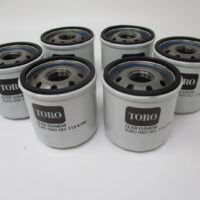 6 Genuine Toro 115-8189 Engine Oil Filters 100-1892 125-9084