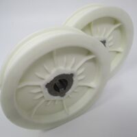 2 Genuine Toro 130-9574 Idler Pulley Rotor SnowMaster 724