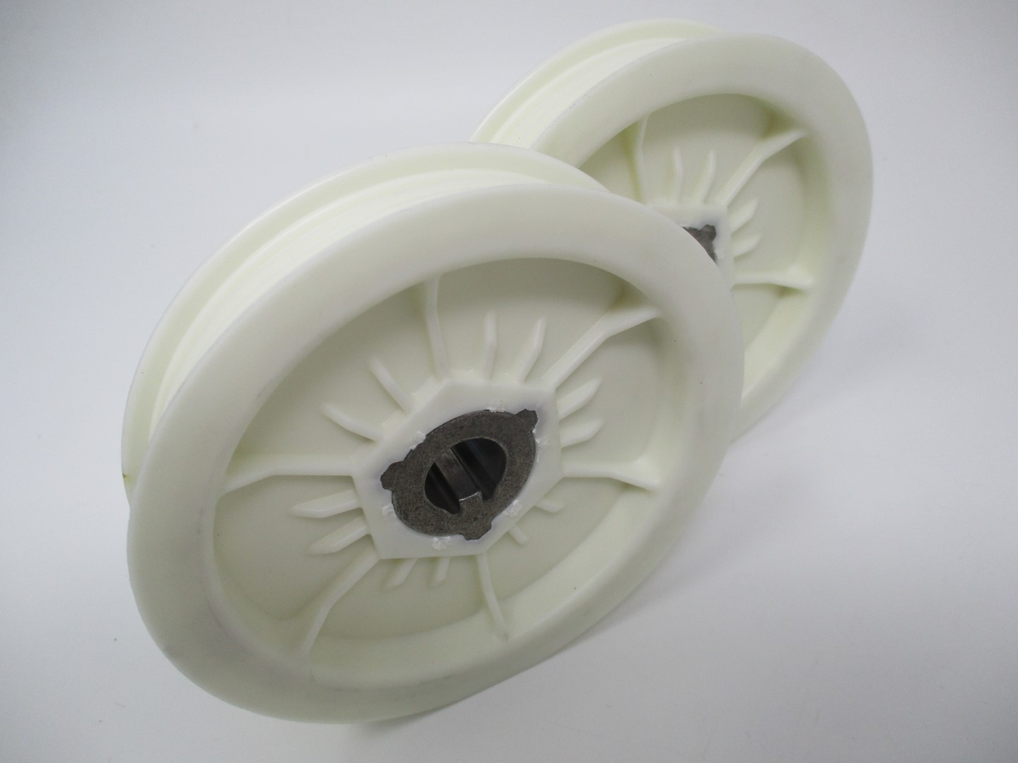 2 Genuine Toro 130-9574 Idler Pulley Rotor SnowMaster 724