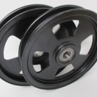 2 Genuine Toro Exmark 132-9424 Idler Pulley Z Deck Pulley 1-633109