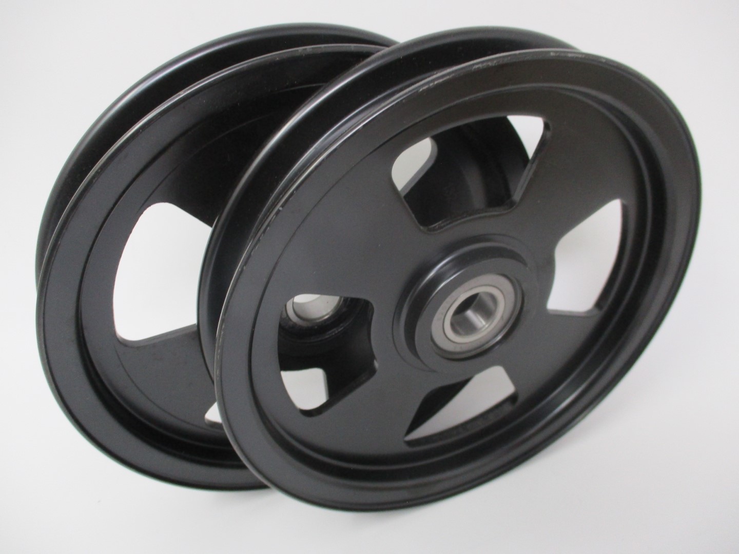 ビー 2 Genuine Toro Exmark 132-9424 Idler Pulleys | Red Rock Turf and Carts