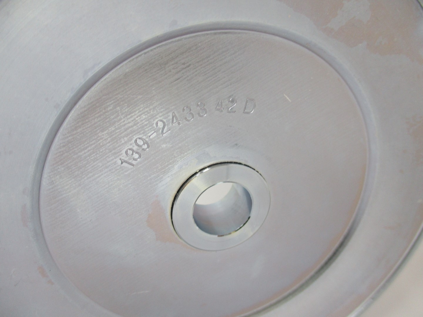 Genuine Toro Exmark 139-2433 Mower Deck Pulley TimeCutter 42” - Image 4