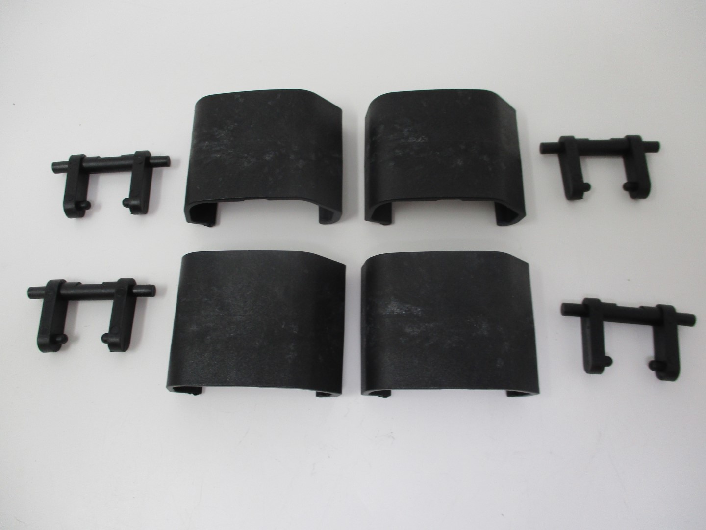 4 Genuine Kawasaki 27012-6003 Hook Joint Clips for 11010-7013 Air Filter FH580V - Image 5
