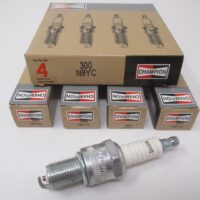 4 Genuine Champion 300 N9YC Spark Plugs for Small Engines