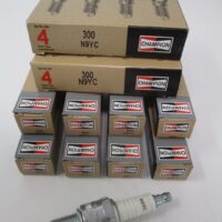 8 Genuine Champion 300 N9YC Spark Plugs for Small Engines