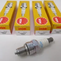 4 Genuine NGK 3066 CMR7H Resistor Spark Plugs Small Engine