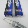Genuine Champion 3071 RC12PYC platinum spark plugs 2-pack for small engines
