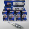 Genuine Champion 3071 RC12PYC platinum spark plugs 8-pack for small engines