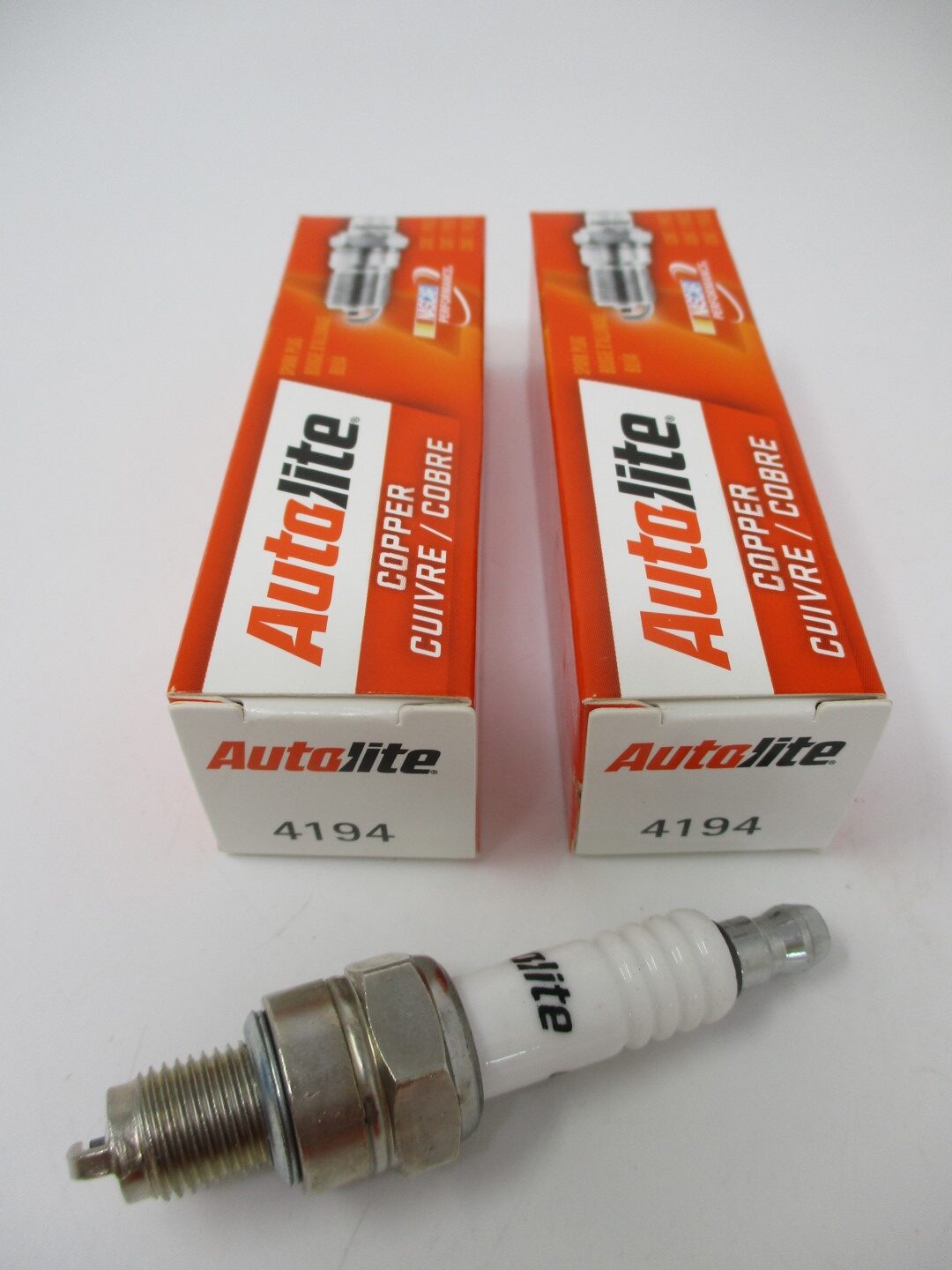 2 AutoLite 4194 Spark Plug for NGK 6535 CR5HSB Champion 808 Z9Y Denso 6050 - Image 2