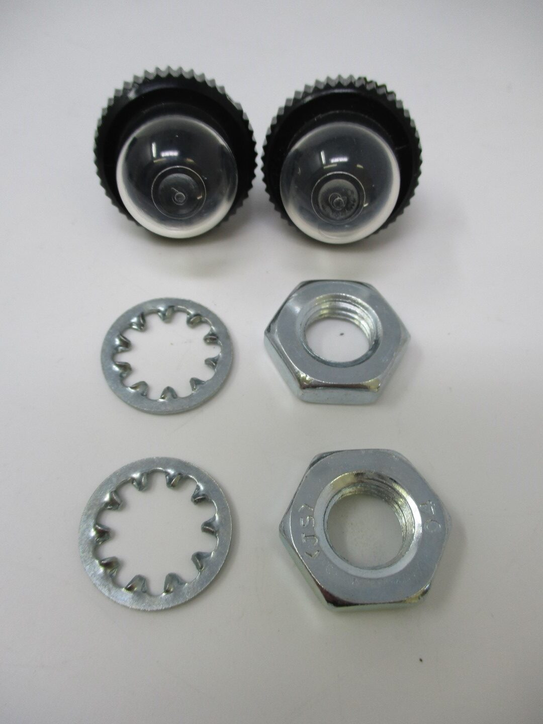 2 Genuine Kawasaki 49043-7002 Carburetor Primer Bulb FJ180V Nut & Washer - Image 3