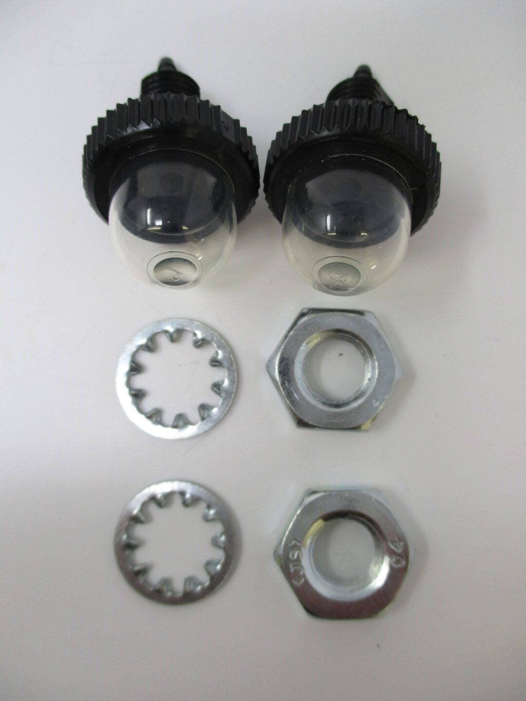 2 Genuine Kawasaki 49043-7002 Carburetor Primer Bulb FJ180V Nut & Washer - Image 4