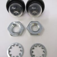 2 Genuine Kawasaki 49043-7002 Carburetor Primer Bulb FJ180V Nut & Washer