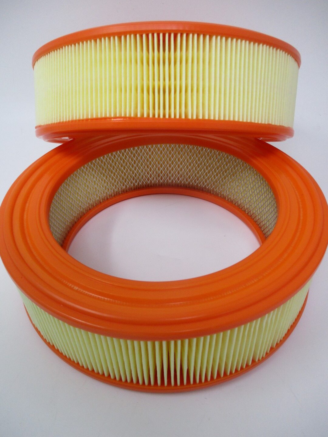 2 Genuine Briggs & Stratton 692519 Round Air Filter OEM Vanguard Twin - Image 3