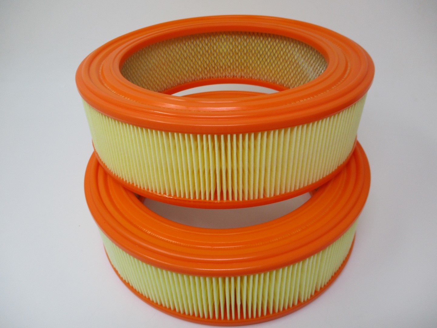 2 Genuine Briggs & Stratton 692519 Round Air Filter OEM Vanguard Twin - Image 2